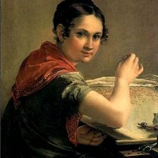 Схема вышивки «Вышивальница»