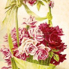 Схема вышивки «цветы»