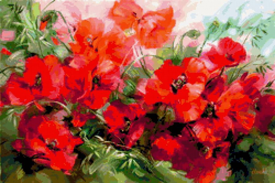 №206562 - цветы - предпросмотр