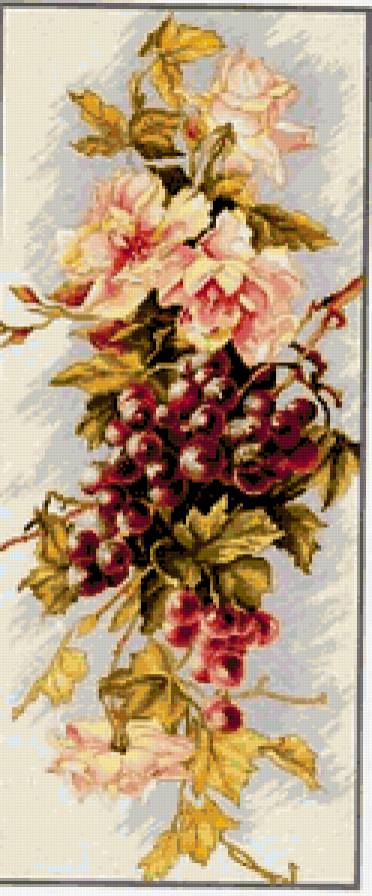 №206582 - натюрморт, для кухни, на кухню, цветок, цветы, картина - предпросмотр