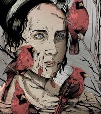 Схема вышивки «печаль»