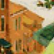 Предпросмотр схемы вышивки «улочка» (№206673)