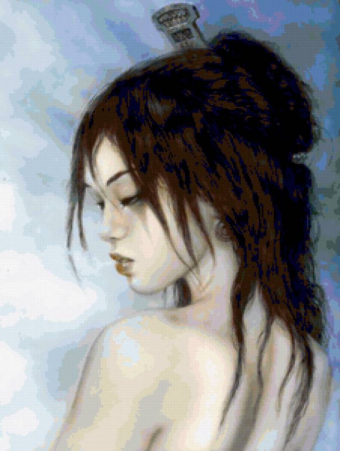 Девушка - предпросмотр