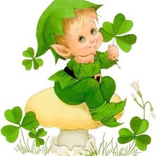 Схема вышивки «Эльф»