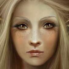 Схема вышивки «Elf»