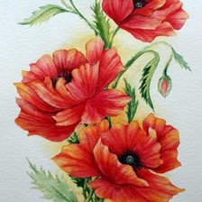 Схема вышивки «Летние огоньки»