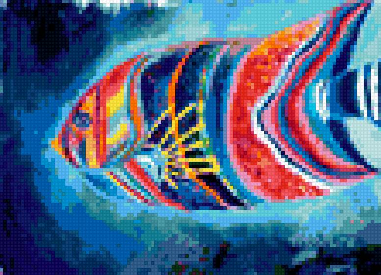 рыба мини - дно, море, рыба - предпросмотр