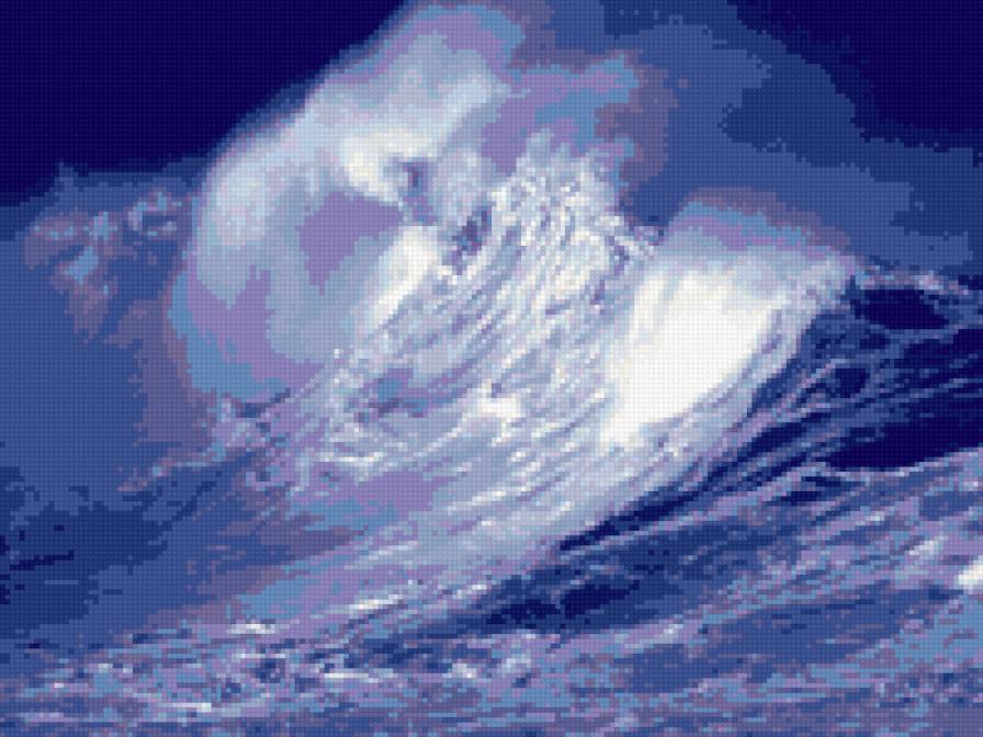 Стихия - океан, вода, волны - предпросмотр