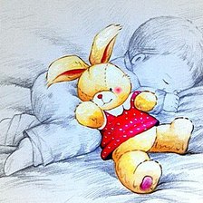 Схема вышивки «Малыш»