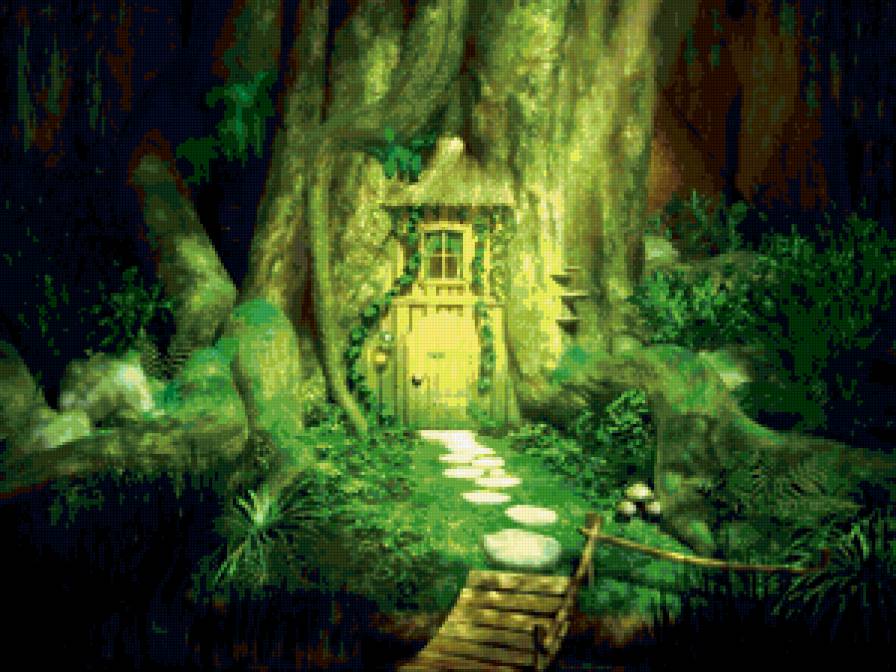 house - фэнтези - предпросмотр