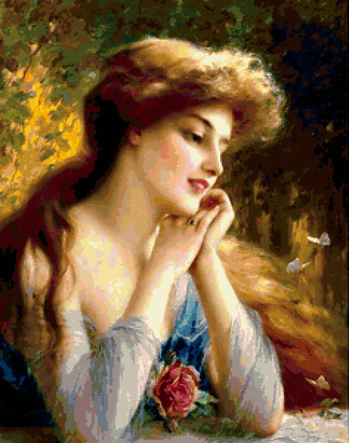 женский образ в живописи - предпросмотр