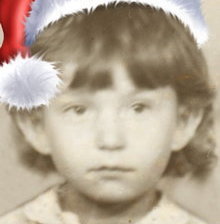 Схема вышивки «ребёнок»