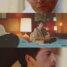 Схема вышивки «Дин и Кас»