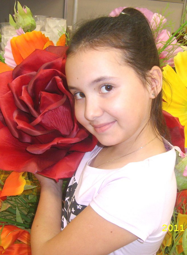 Полина - портрет - оригинал