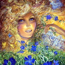 Схема вышивки «картина Уолл»