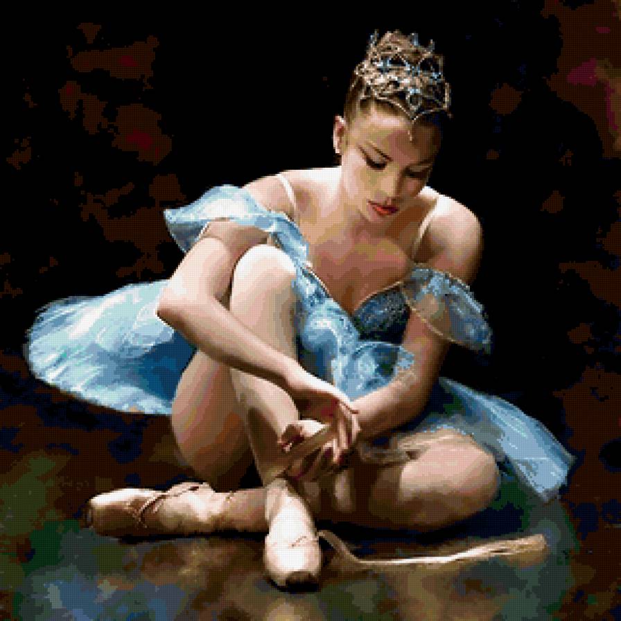 балерина - женщина, девушка - предпросмотр