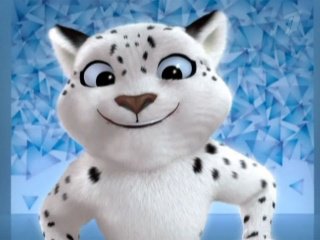 Леопард - мультик, животные, леопард - оригинал