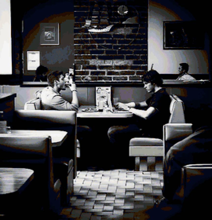 Сэм и Дин - сверхъестественное, дин, сэм - предпросмотр