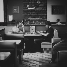 Схема вышивки «Сэм и Дин»