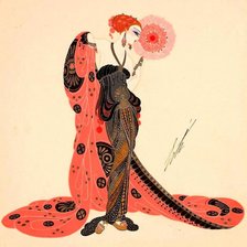 Схема вышивки «Гламур»