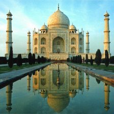Схема вышивки «Тадж Махал»