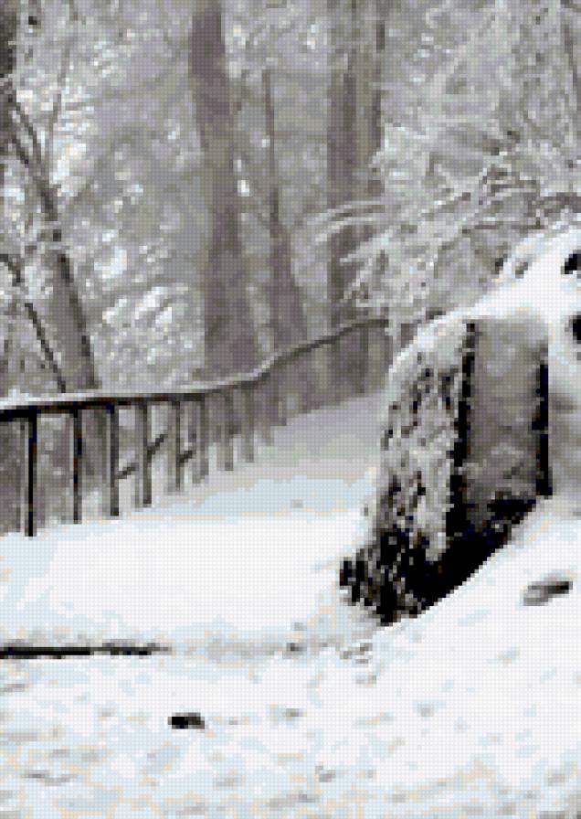 зима5 - пейзаж - предпросмотр