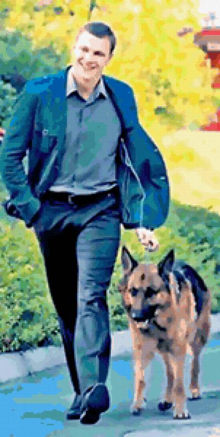 Максим и Мухтар - предпросмотр