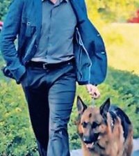 Максим и Мухтар