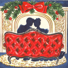 Схема вышивки «любовь»