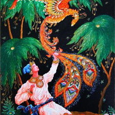 Схема вышивки «русские сказки»