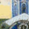 Предпросмотр схемы вышивки «городской пейзаж, никольский собор» (№207920)