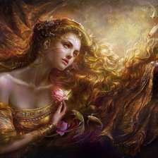 Схема вышивки «восточые сказки»