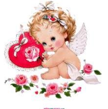 Схема вышивки «АНГЕЛ»