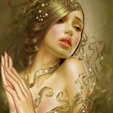 Схема вышивки «восточые сказки»