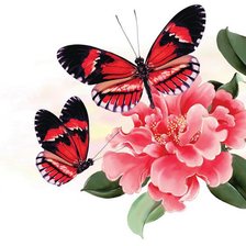 Схема вышивки «цветок»