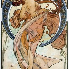 Схема вышивки «картина альфонса мухи»