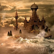 Схема вышивки «восточые сказки»