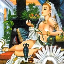 Схема вышивки «Раба любви»