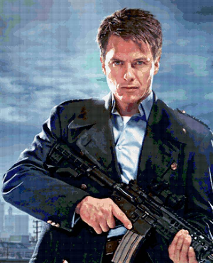 John Barrowman - джон барроумен, капитан джек харкнесс, john barrowman, торчвуд - предпросмотр