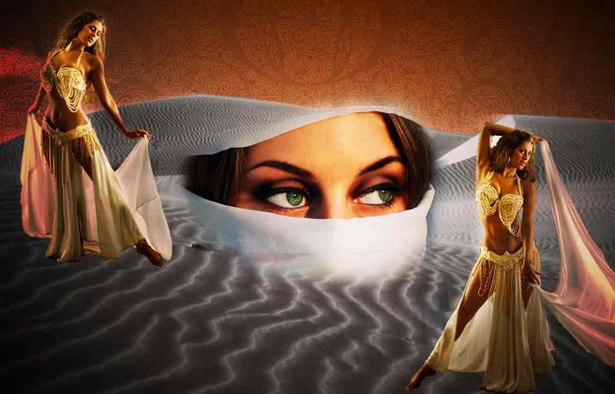 Жемчужина востока - восток, женщины - оригинал