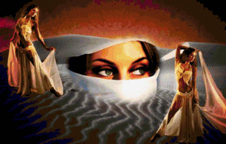 Жемчужина востока - женщины, восток - предпросмотр