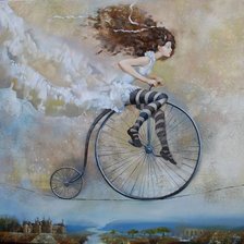 Схема вышивки «невесомость»