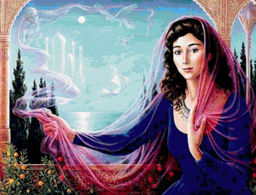 Шехерезада - шехерезада, сказки, восток - предпросмотр