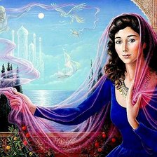 Схема вышивки «Шехерезада»