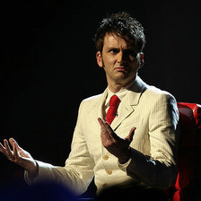 Схема вышивки «David Tennant»