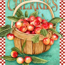 Схема вышивки «Вишенки»