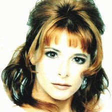 Схема вышивки «Mylène Farmer»
