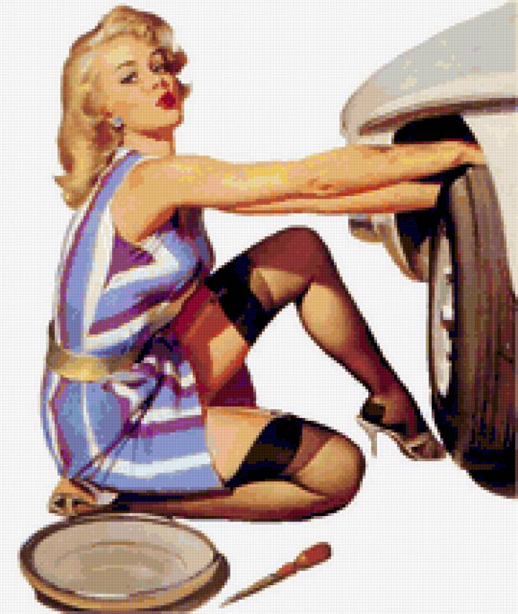 ретро - предпросмотр