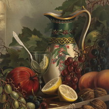 Схема вышивки «Louis Prang»