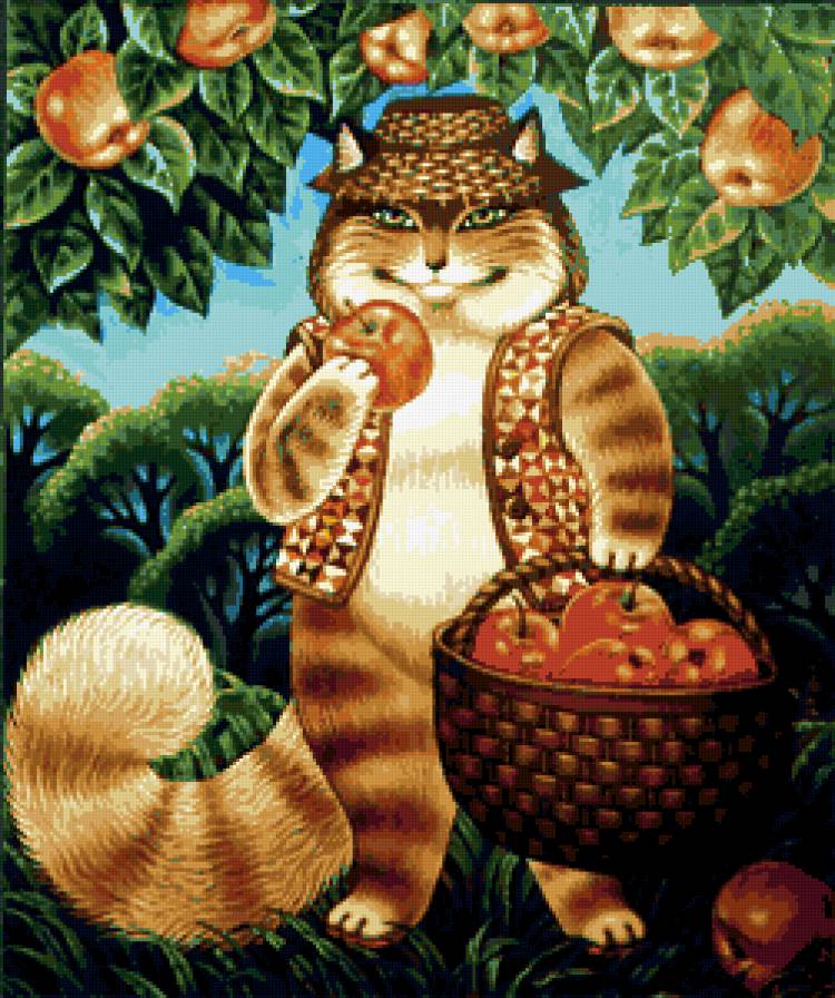 №208773 - рыжий кот, кот - предпросмотр